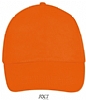 Gorra Buzz Sols - Color Naranja